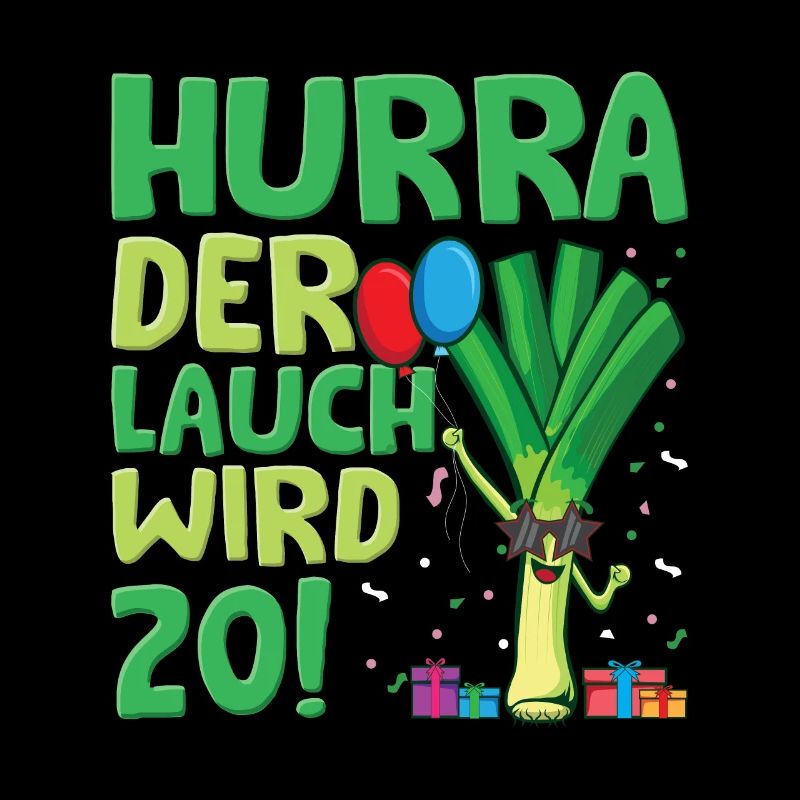 Hurra der Lauch wird 20