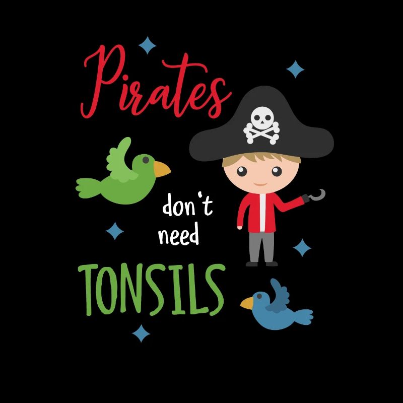 Pirates Don't Need Tonsil Surgery Mandel Operation