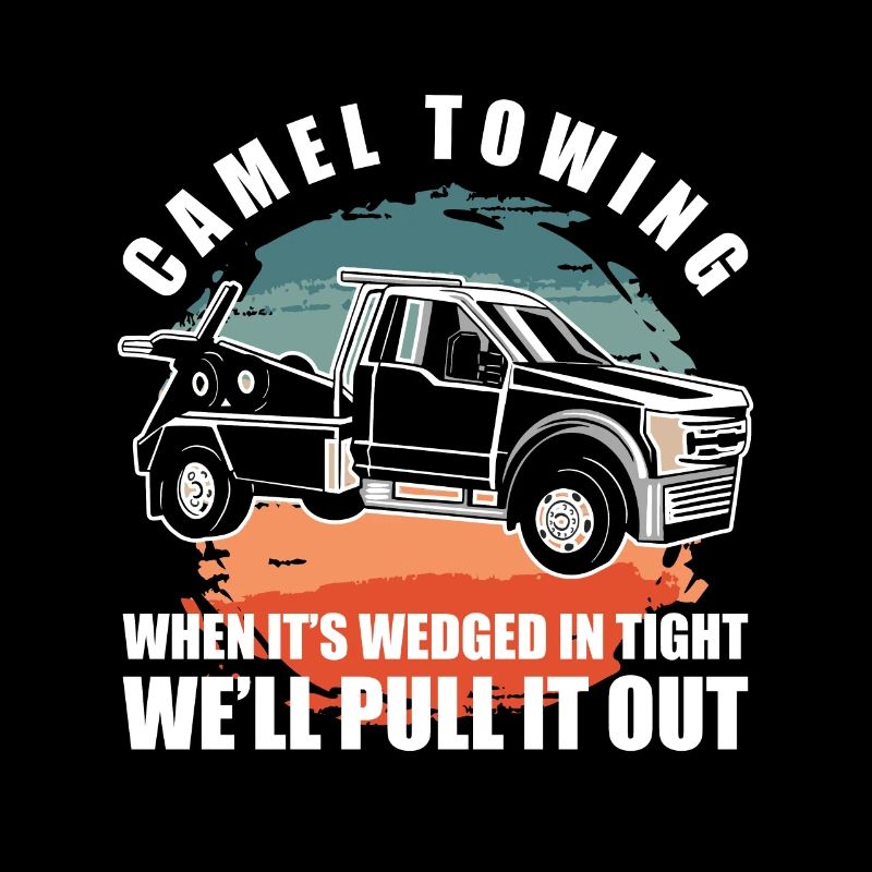 Camel Towing Shirt Geschenk Abschlepper