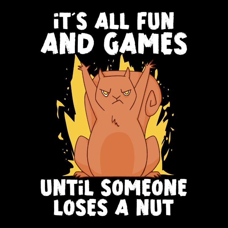 Funny Squirrel Fan Squirrel Lover Chipmunk Addict