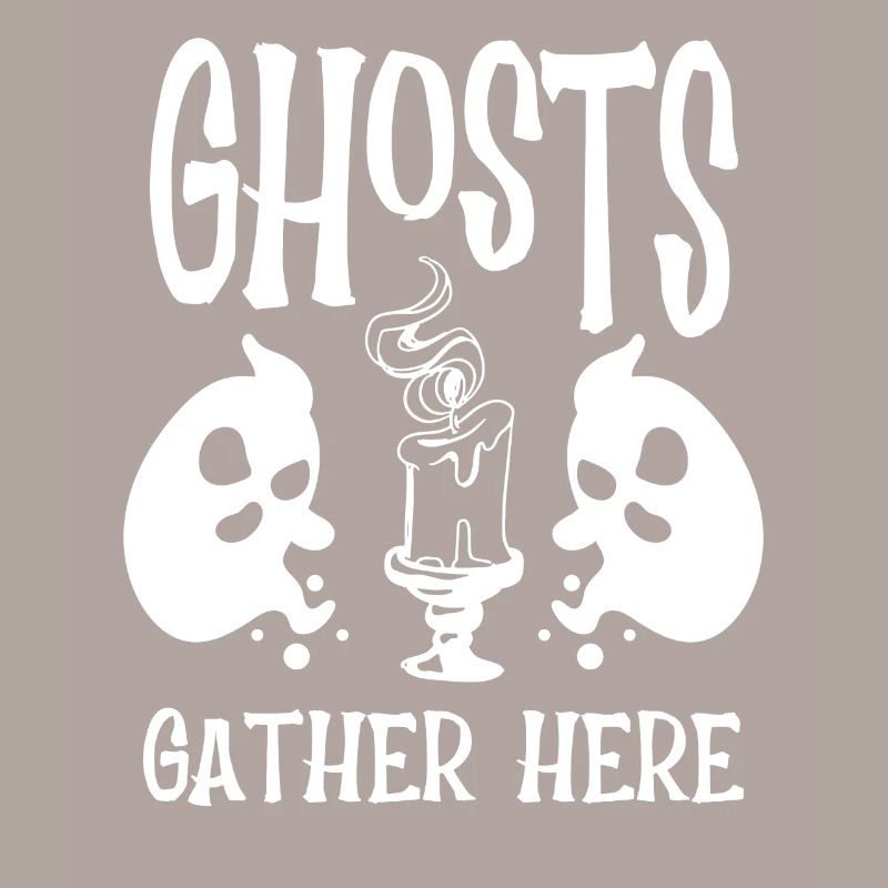 This is where ghosts gather