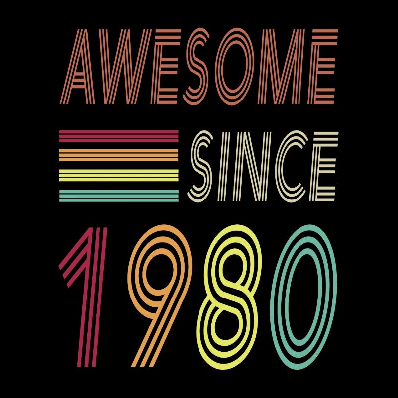 Awesome since 1980