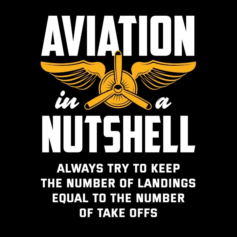 Flugzeug Luftfahrt Pilot Lustiges Piloten Geschenk