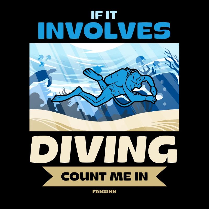 If It Involves Diving Count Me In