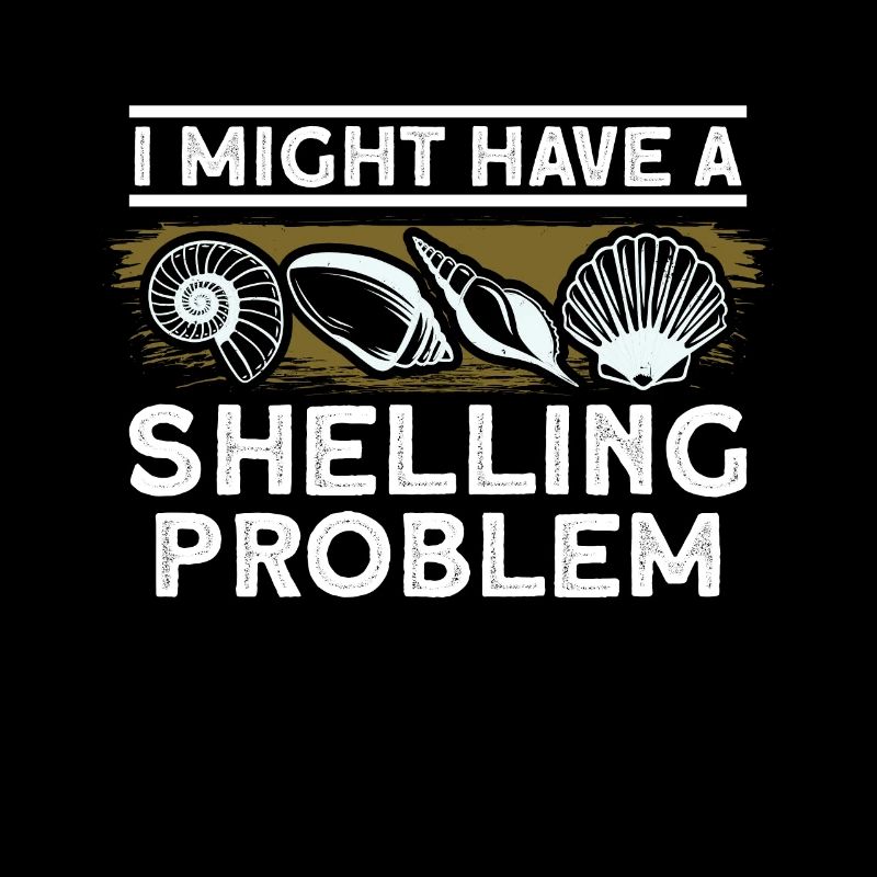 seashells shell collector shell collecting Gift