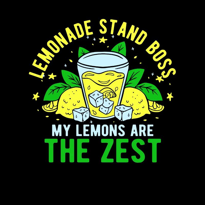 Vendeur de limonade stand de limonade
