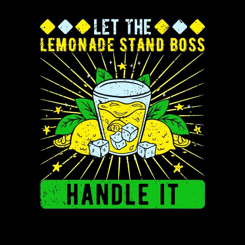 Stand de limonade Vendeur de limonade