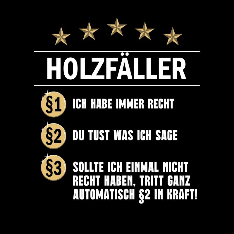Holzfäller Paragraph