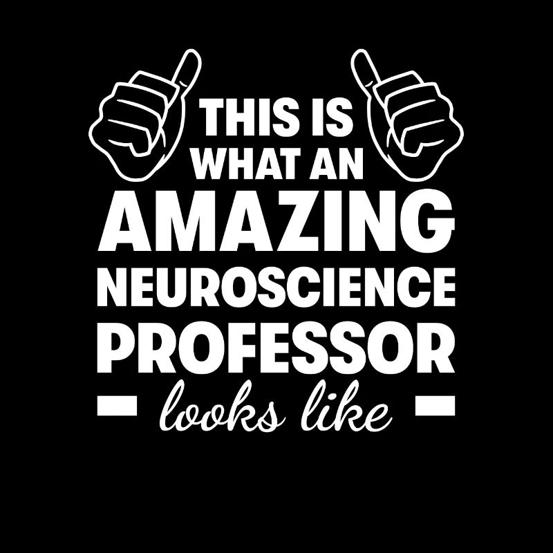 Professeur de neurosciences incroyable