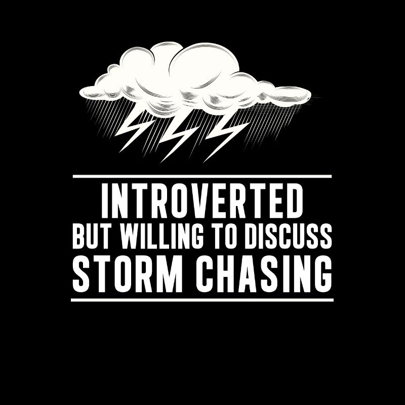 Introverti mais prêt à discuter de Funny Storm