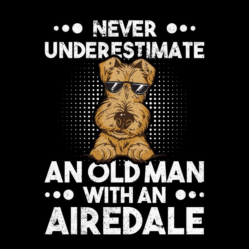 Airedale Terrier Hund