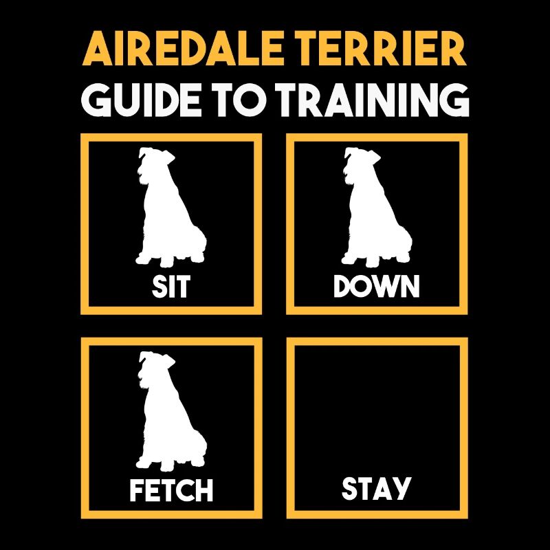 Airedale Terrier Chien