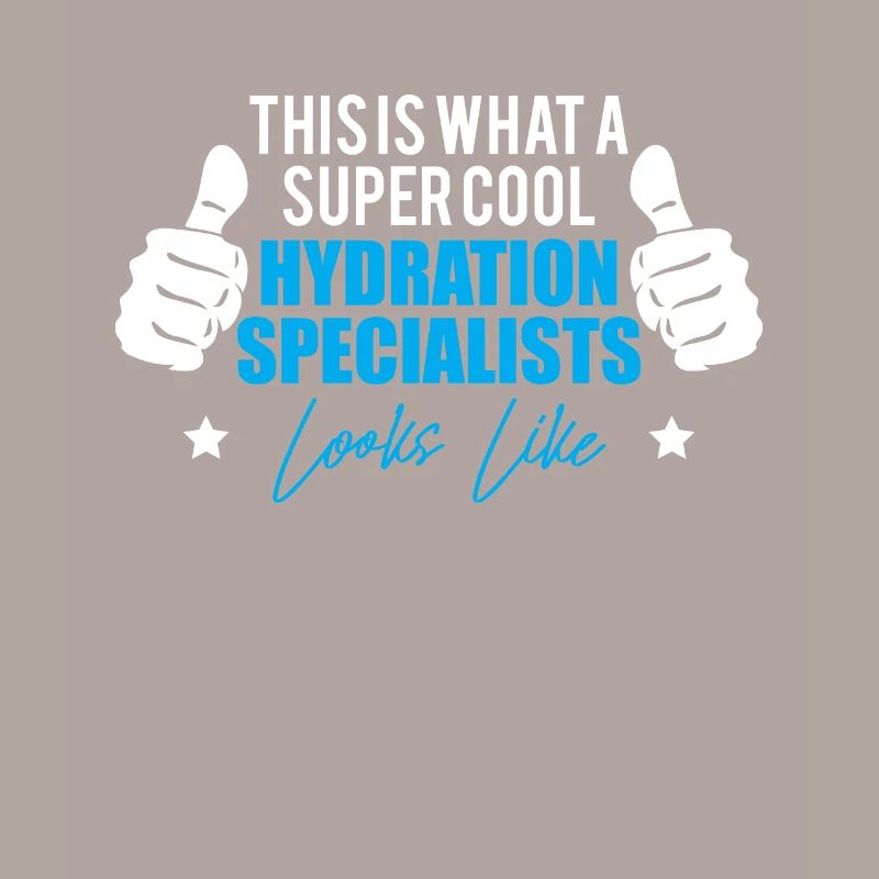 This Is Wat A Super Cool Hydration Specialist