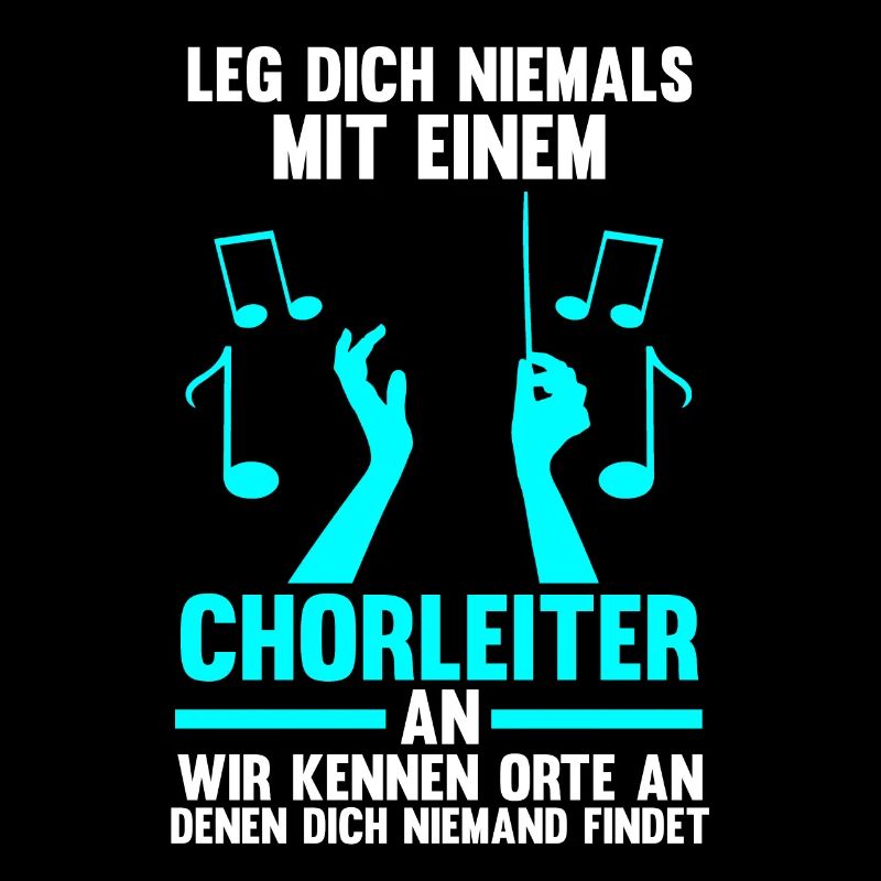Chorleiter Beruf Chorleitung Geschenk