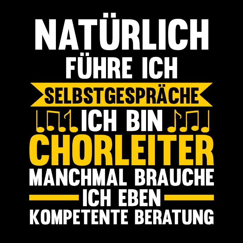 Chorleiter Beruf Chorleitung Geschenk