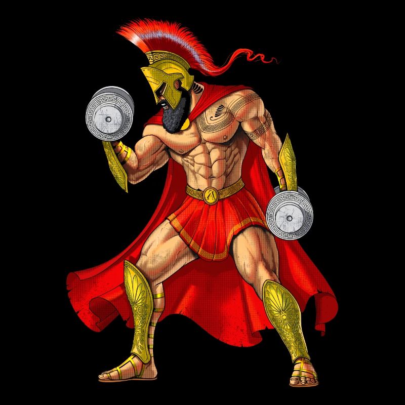 Spartan Warrior Bodybuilder