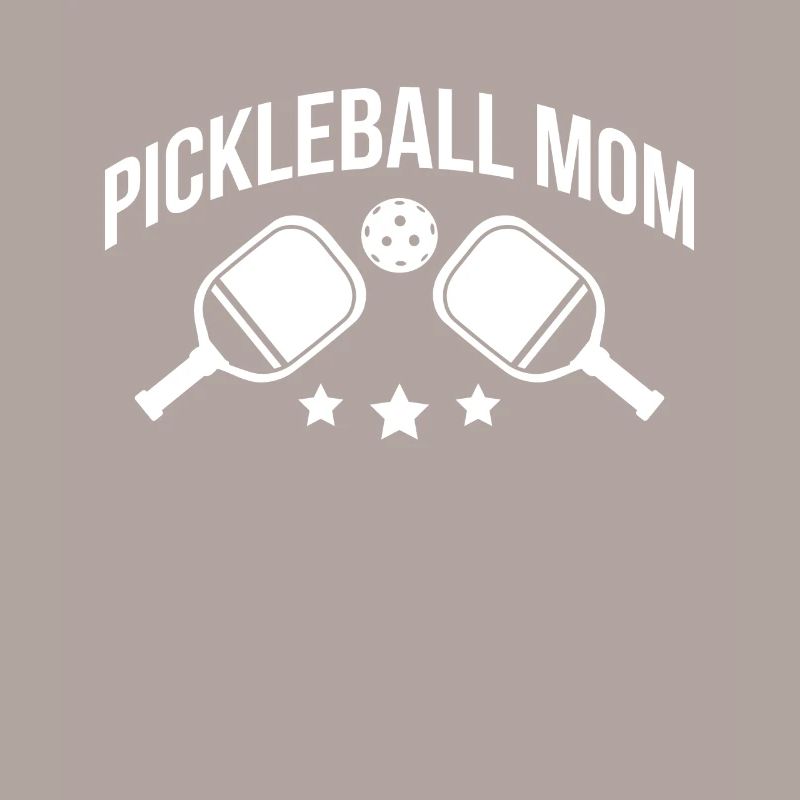 Pickleball Mom Mutter Muttertag Mama Shirt