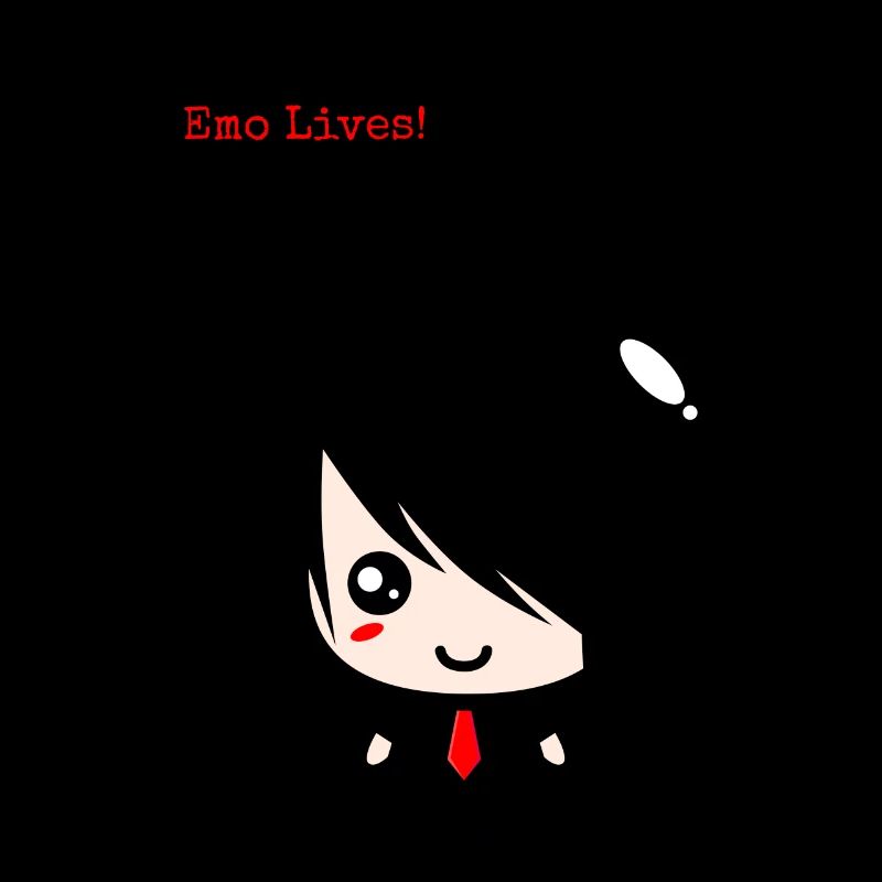 EMO Vit | Vêtements Emo garçons | | Emocore Emo Musique