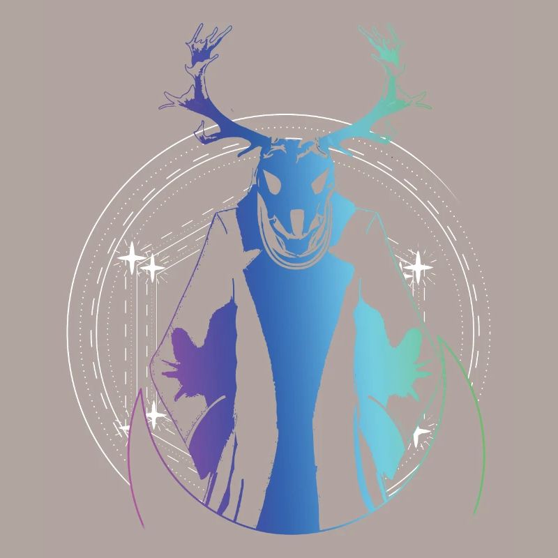 Wendigo Folk Creature Forest Devil Cryptid