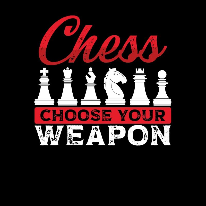 Armes préférées des pièces d’échecs