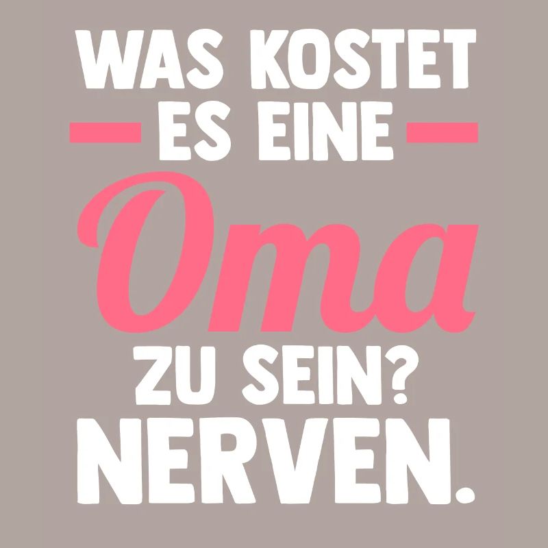 Großmutter Großmama Omi Oma