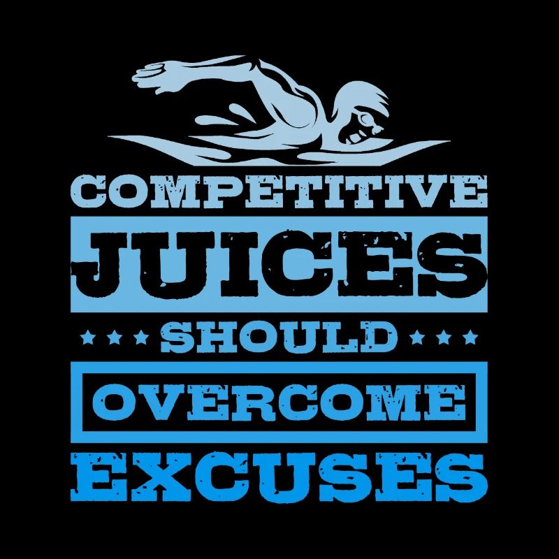 Les jus de compétition de natation devraient être surmontés