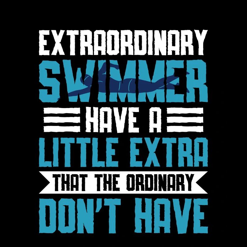 Équipe de natation nageuse