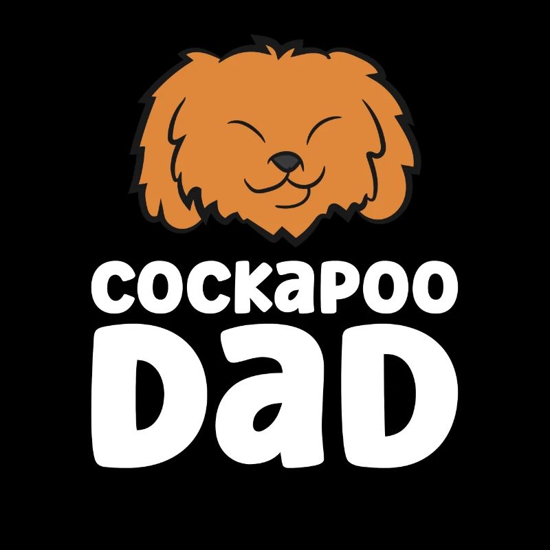 Cockapoo Dog Papa Cockapoo Dad