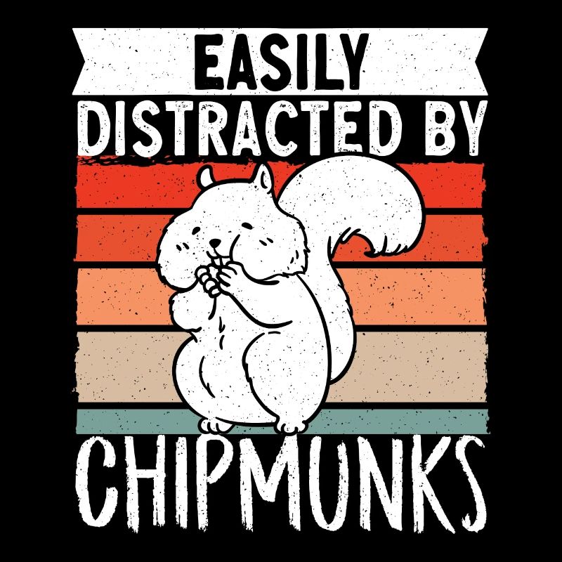 Cadeau de rongeur chipmunk