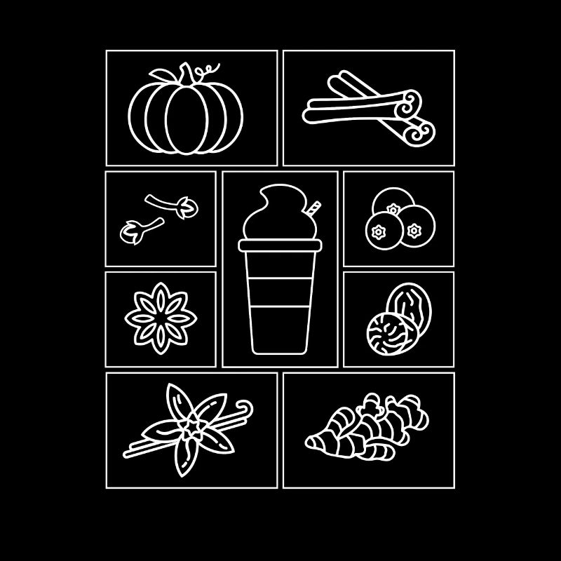 Punpkin Spice Latte Coffee Ingredients, PSL Lover