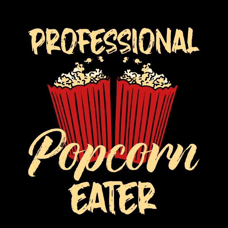 Mangeur de pop-corn professionnel 4