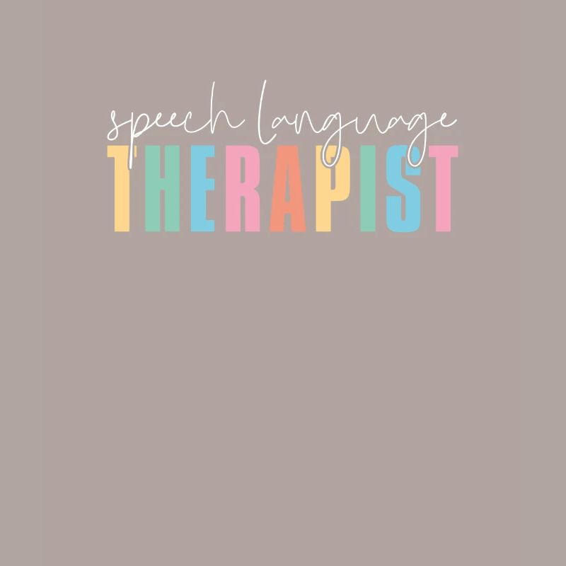 Speech-Language Pathology Speech Therapist