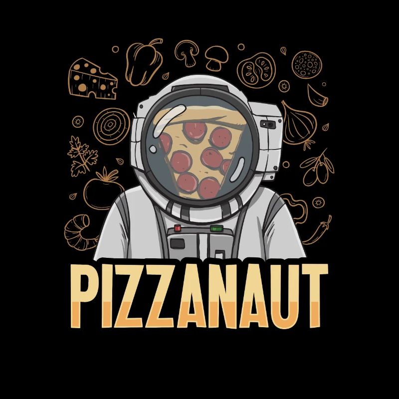 Pizzanaut design for a hobby pizza baker