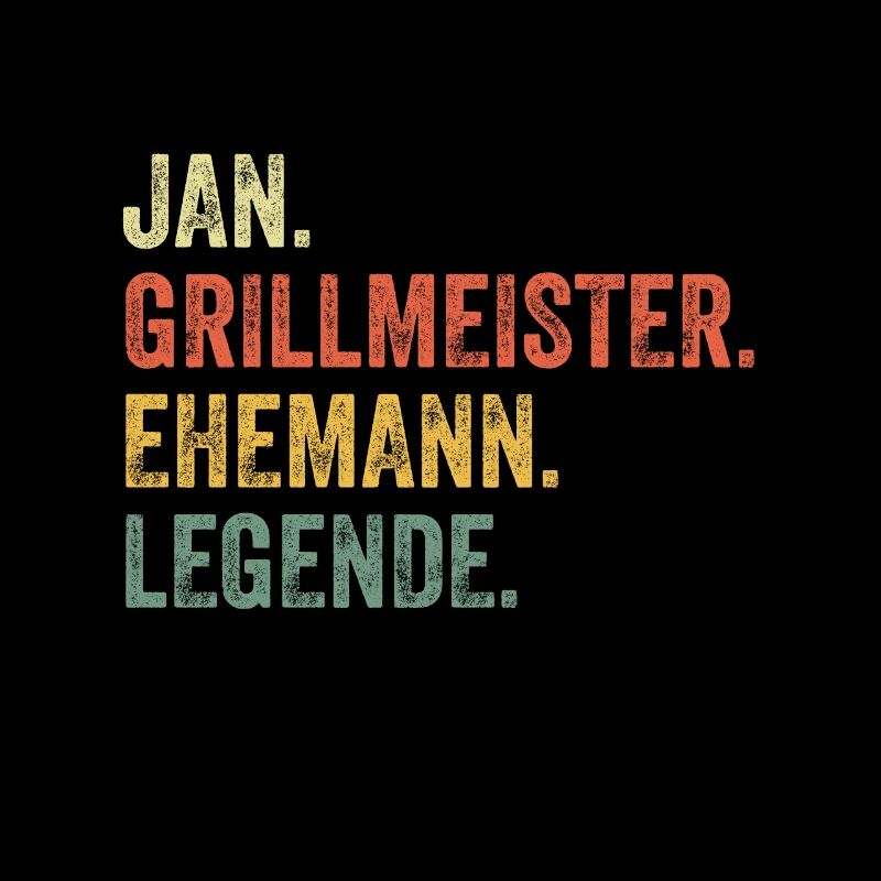 Jan Grillmeister Husband First name Grilling