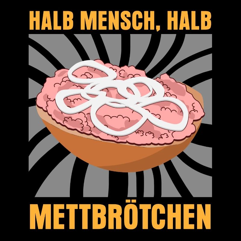 Mettbrötchen Hackfleisch Mettfleisch