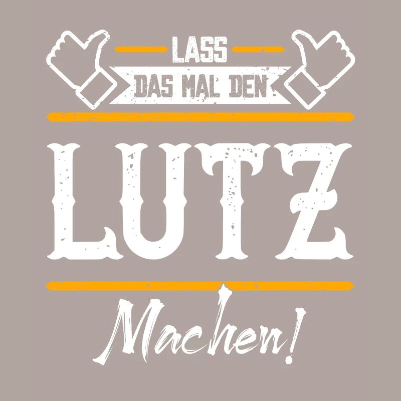 Lutz Geschenkidee Geschenk Geburtstag