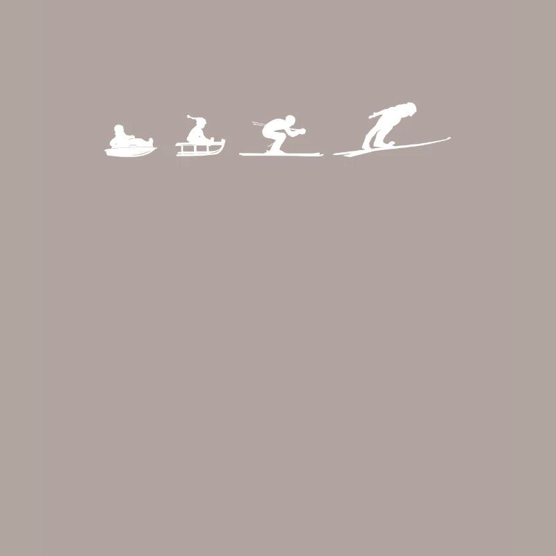 Evolution Sledge Ski Jumping Ski Flies Funny