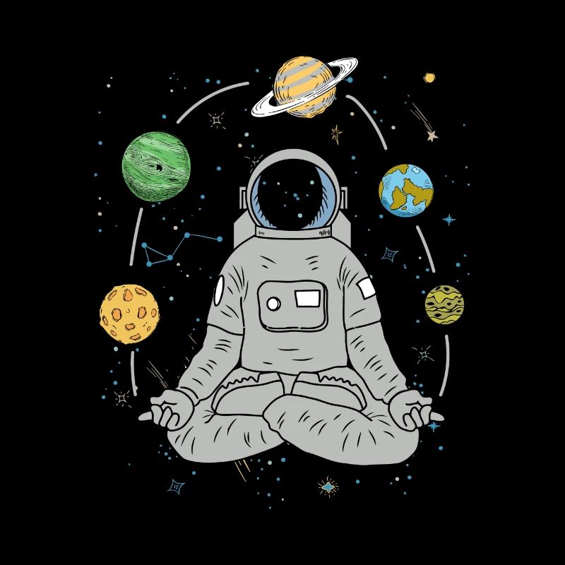 Yoga Astronaut