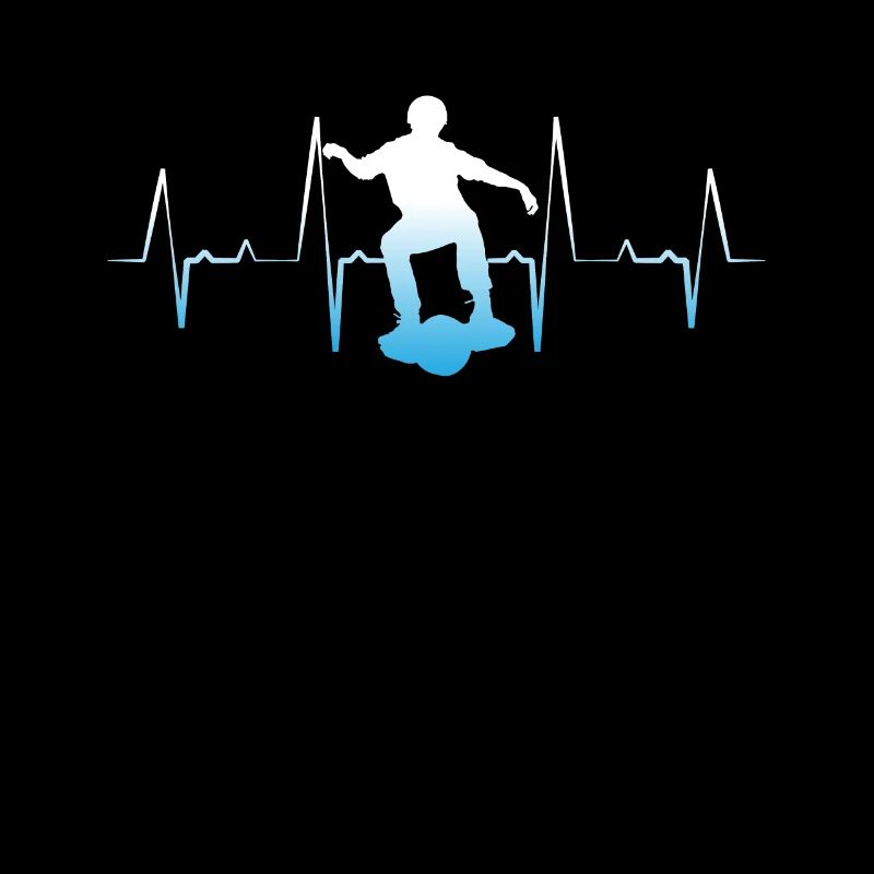 Herzschlag Herzlinie Herzfrequenz Onewheel