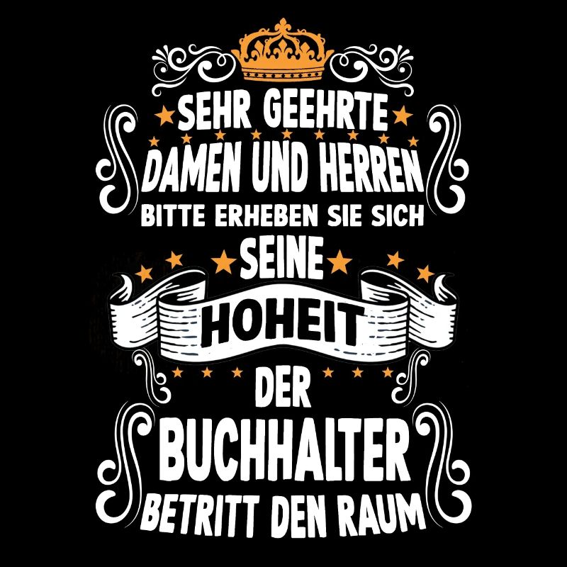 Buchhalter T witziges Spruch Motiv Buchhalter