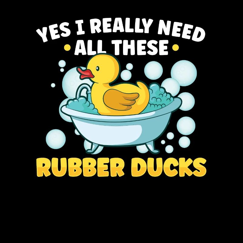 Rubber Duck Ducks Bird Hunt Duck lover Gift Idea