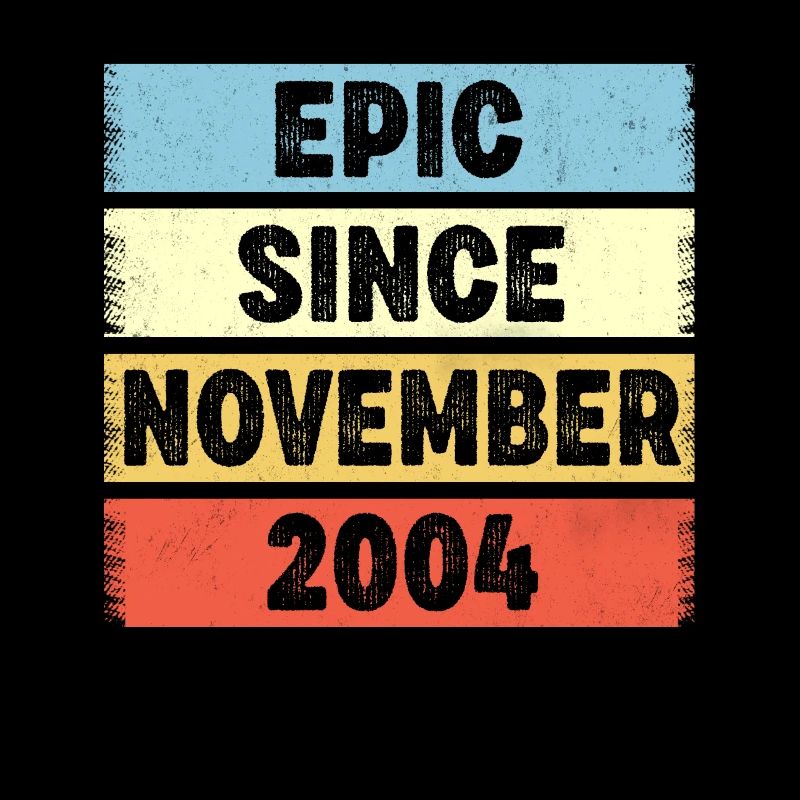 18 Years Old Epic Since November 2004 18th