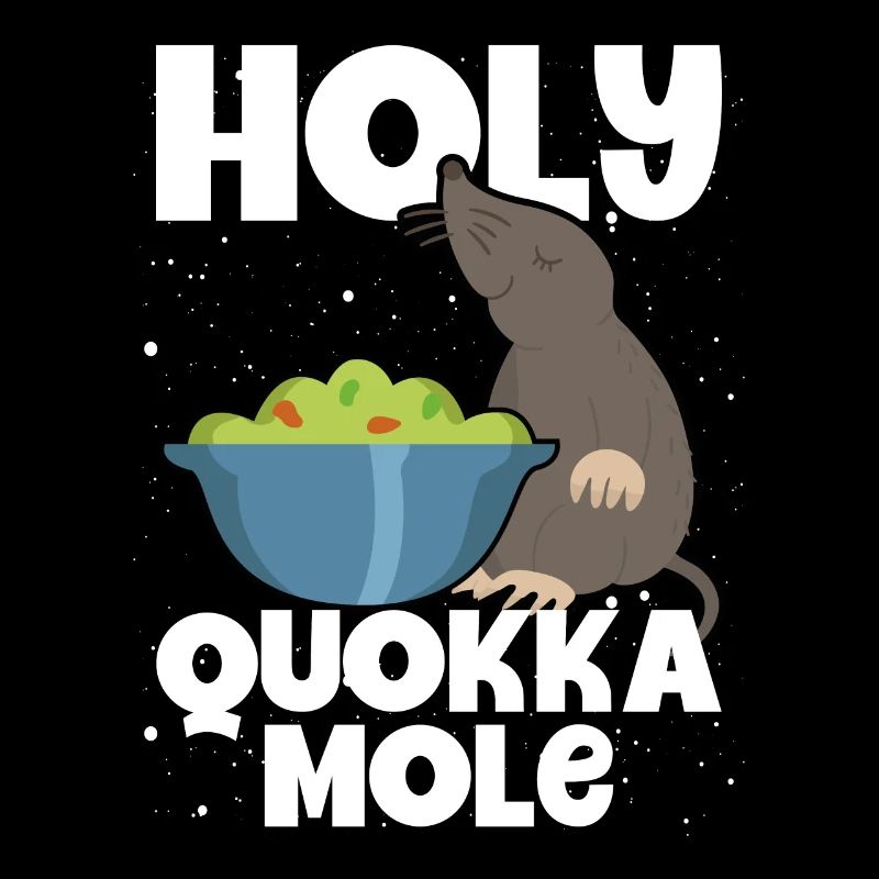 Heiliger Quokka Maulwurf