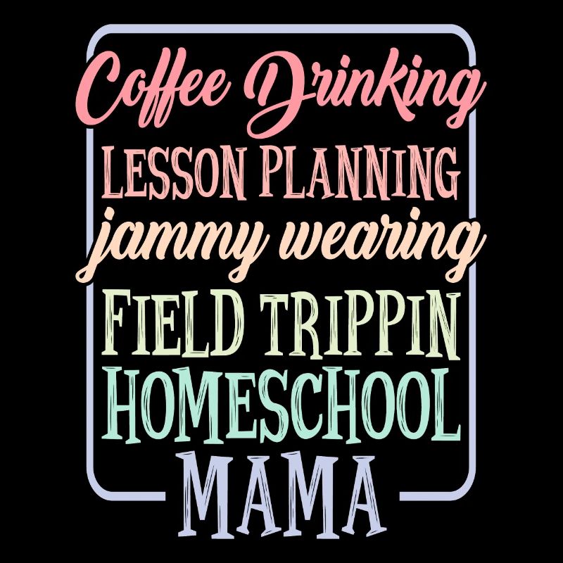 Coffee Drinking Lesson Planning Homeschool Mama 1