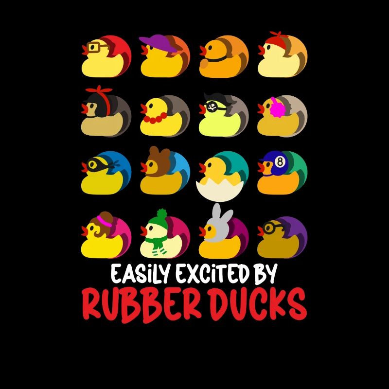 Rubber Duck Ducks Bird Hunt Duck lover Gift Idea