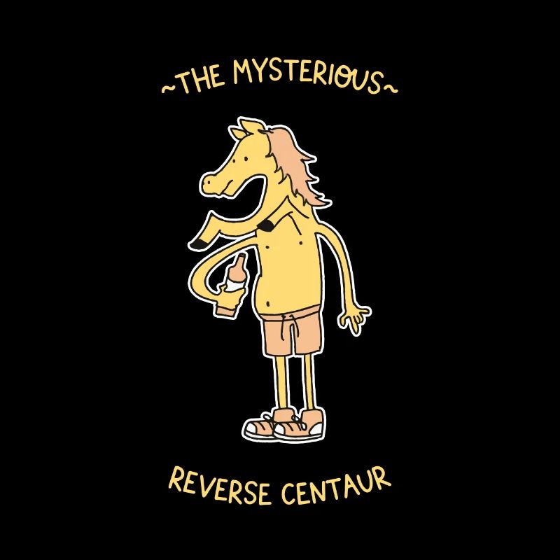 Le mystérieux centaure inversé