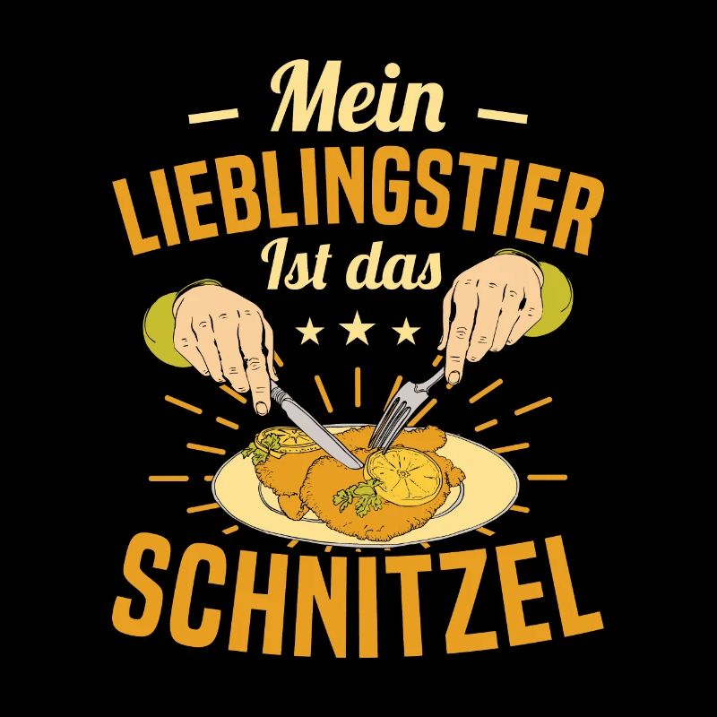 Schnitzel Mein Lieblingstier ist das Schnitzel