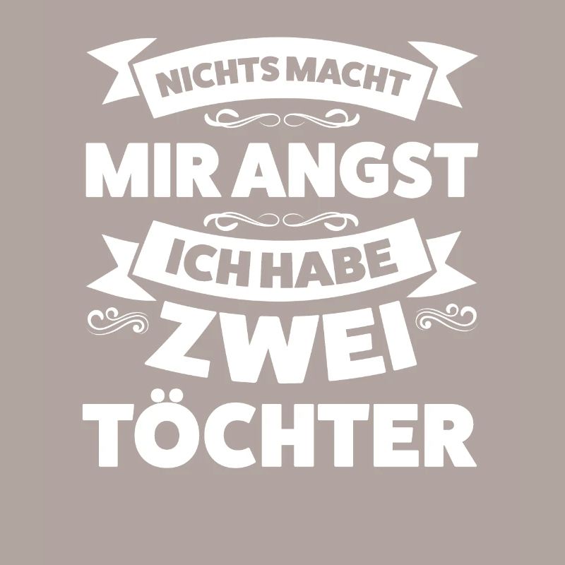 Eltern 2 Töchter Papa von 2 Töchtern Geschenk