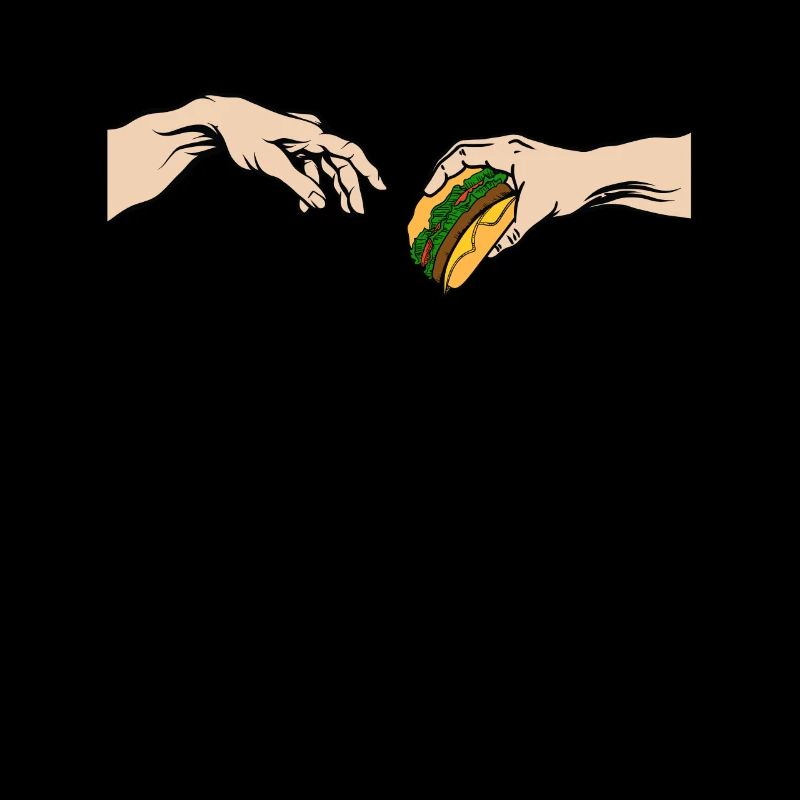 Funny burger type cheeseburger