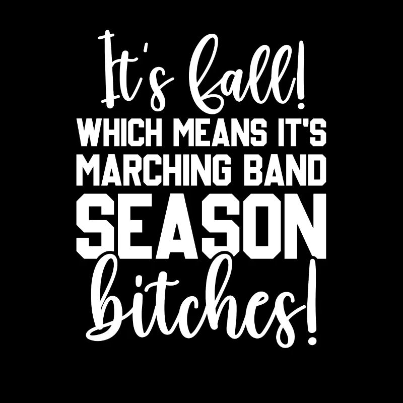 It's Fall Which Means It's Marching Band Season